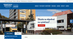 Desktop Screenshot of new.nemorako.cz