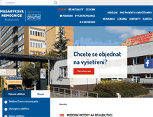 Tablet Screenshot of new.nemorako.cz