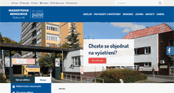 Desktop Screenshot of nemorako.cz